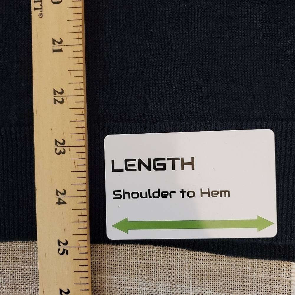COS Medium Linen Silk Blend Short Sleeve Top Lagenlook Sheer - Picture 9 of 10